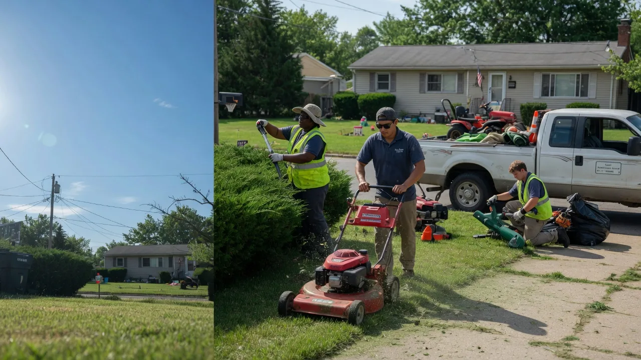 Lawn Care in Greenville, OH near me